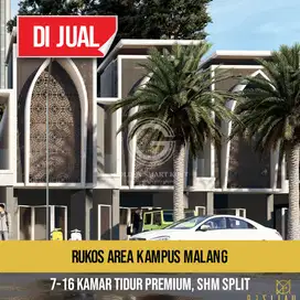 RUMAH KOST DIJUAL MALANG 16 KAMAR FULL FURNISH SIAP CUAN