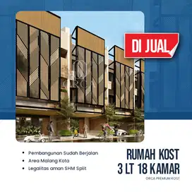 JUAL KOST MALANG SISA 1 UNIT TERAKHIR