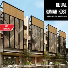 RUMAH KOSAN DI MALANG KOTA DI JUAL DEKAT SUHAT