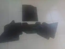 Karpet Mobil ford dobel cabin cuman bagian samping supir tidak Ada