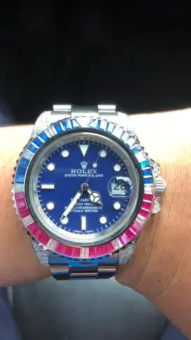 Jual jam tangan roles ring diamond  submarine