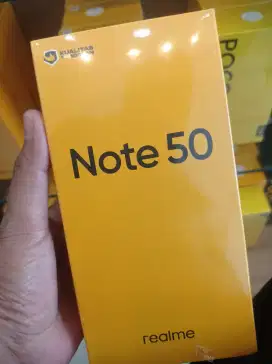 Realme note 50 4+4/128 new dan segel