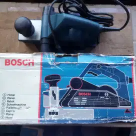 BOSCH GHO 20-82 Mesin Sugu / Planer Machine Made In Switzerland