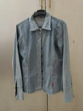 Jaket jeans Ako