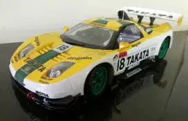 Diecast 1/24 HONDA NSX TAKATA Japan GT Championship ( RARE )