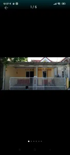 Dijual rumah type 21/60