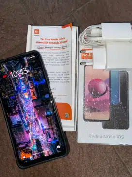 XIAOMI REDMI NOTE 10S SECOND LIKE NEW