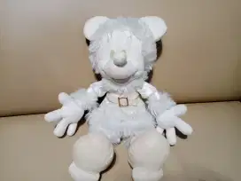 Boneka Minnie Mouse Full White Edisi Winter, Jarang Ada