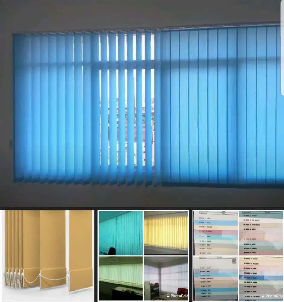 Gordeng Vertical blinds kota palembang