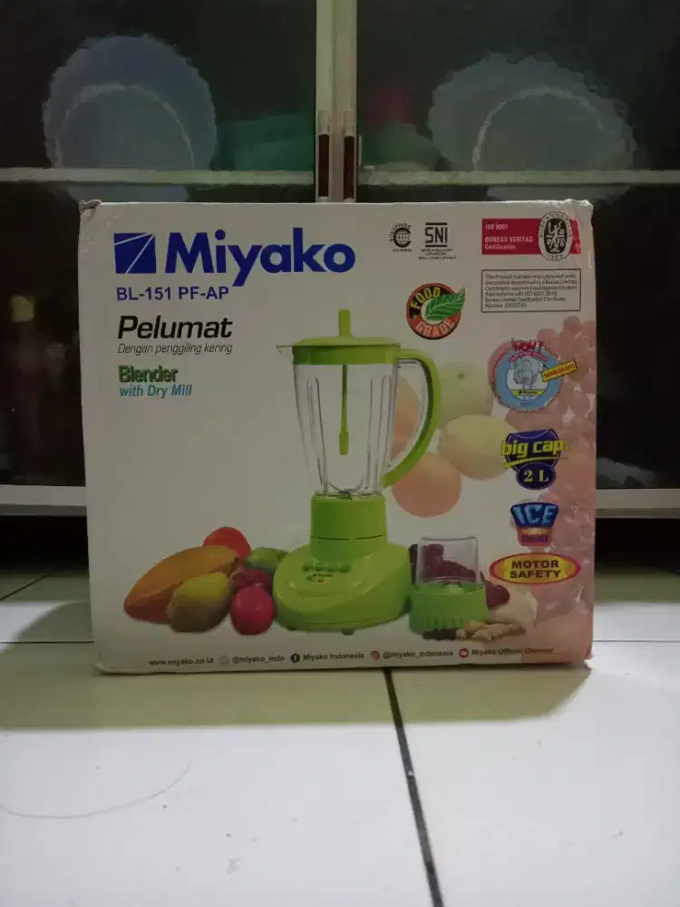 Blender miyako pelumat miyako