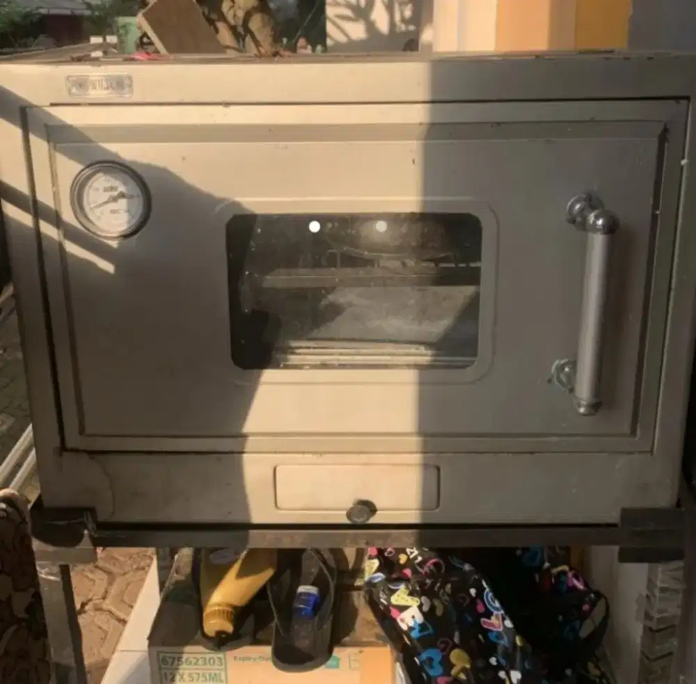 Oven gas merek WILTON bahan tebal + kaki + selang