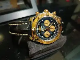 BREITLING CHRONOMAT B01 GOLD & STEEL