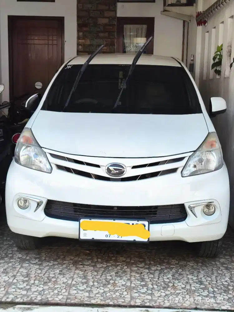 Xenia 2012 X Deluxe 1.3 Bensin MT