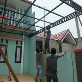 Kanopi pintu pagar balkon teralis dll