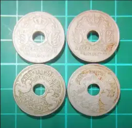 Koin 5C Ned Indie 1921