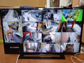 Jual paket kamera CCTV merk Hilook HIKVISION FULL HD
