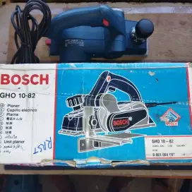 BOSCH GHO 10-82 Mesin Sugu / Planer Machine Made In Malaysia