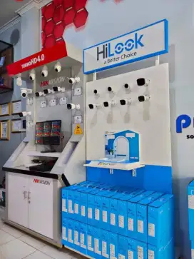 Toko pemasangan paket kamera CCTV hilook Hikvision free instalasi