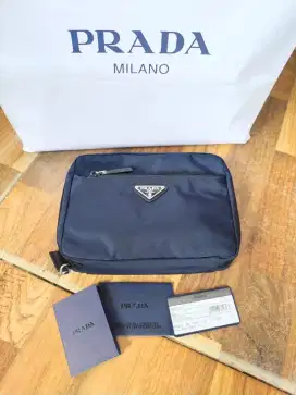 Like new PRADA pouch Travel