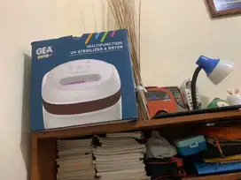 GEA UV Sterilizer Baby untuk Sterilisasi Perlengkapan Bayi