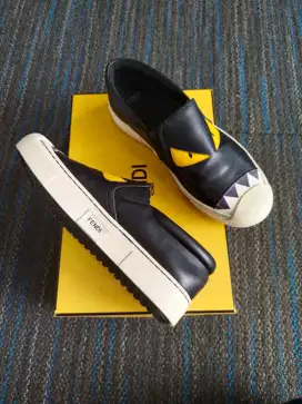 Fendi monster slip on