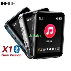 Benjie X1 touchscreen mp3 player bluetooth dap lossless flac metal