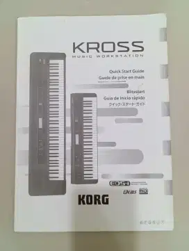 Buku Panduan Korg Kross