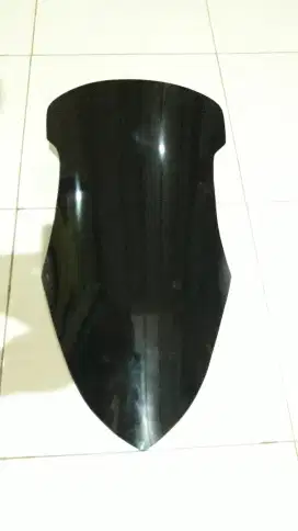 Fairing, Visor, wind shield, penahan angin lexy ABS Hitam