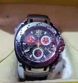 Jam tangan Tissot T race MotoGP limited edition carbon original