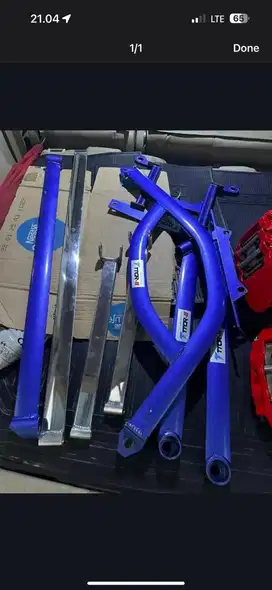 Full chasis bar strut bar handling 86 gt86 ft86