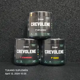 Evolene Crevolene Creatine Monohydrate 30 Serving