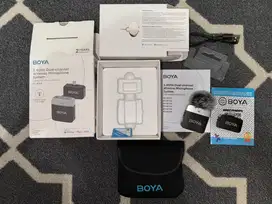 (Second) Microphone wireless BOYA BY-M1V Lightning