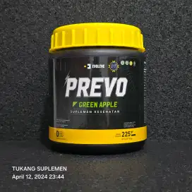 Evolene Prevo Preworkout Green Apple Preworkout 45 Sachet.