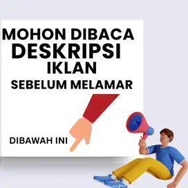 BUTUH SANGAT CEPAT! Lowongan Kerja laundry (WAJIB PENGALAMAN)