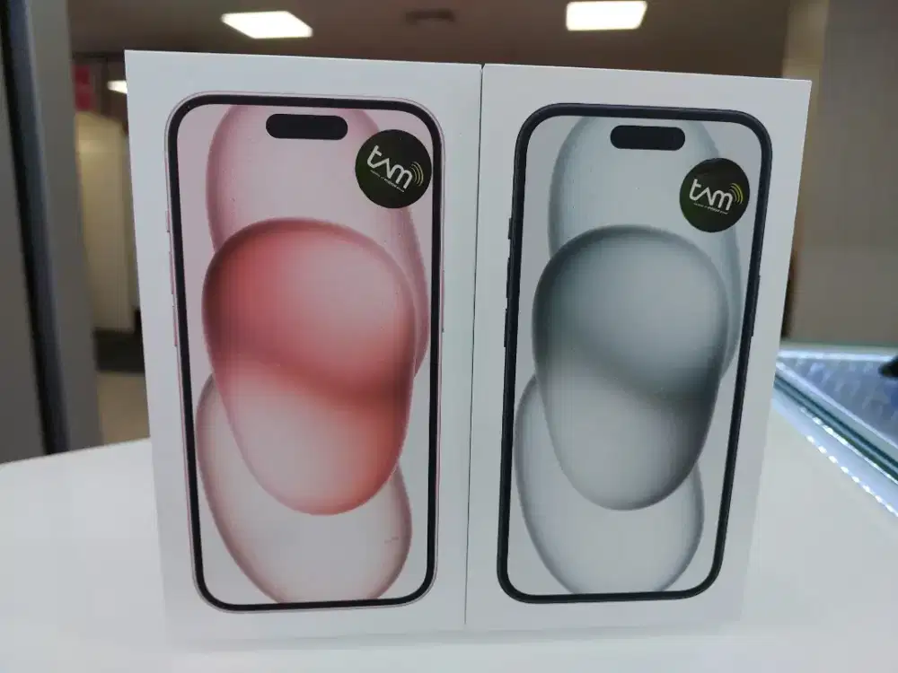 New Iphone 15 128 GB garansi resmi ibox