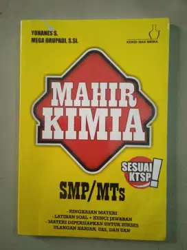 Buku Mahir Kimia untuk SMP/MTs