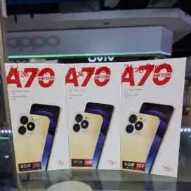 Itel A70 256gb danjuga4/64 danjg Tecno spark Go 1 resmi