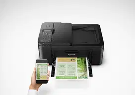 CANON PIXMA TR4670S WiFi AIO Printer,bisa scan kertas F4, Gratis Antar