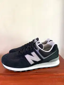New Balance 574 Black Mens Classics 44