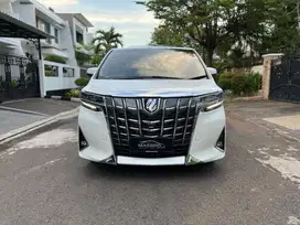 Alphard G ATPM 2021 50rb KM Very well maintained like new no minus