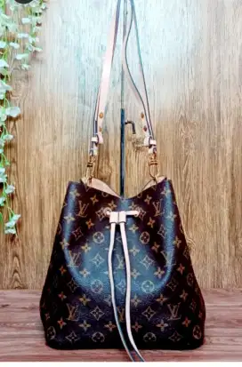 LOUIS VUITTON DAMIER BAG MADE IN FRANCE NO COD ONLY LION TIKI JNE