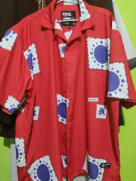 Kemeja Luffy Wano Kremlin Clothing