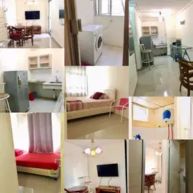 Disewakan Apartemen type 2 kamar