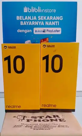 Realme 10 ram 8/128 gb