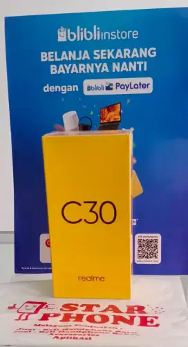 Realme c30 ram 4/64 gb