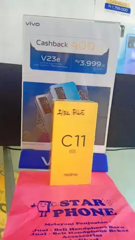 Realme c11 ram 2/32 gb