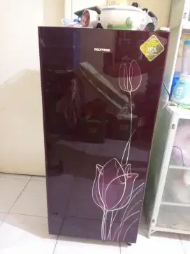 Kulkas polytron 1 Pintu