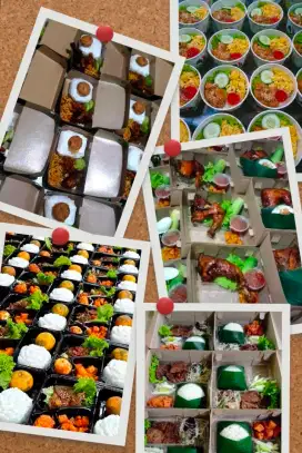 Terima pesanan catering nasi box