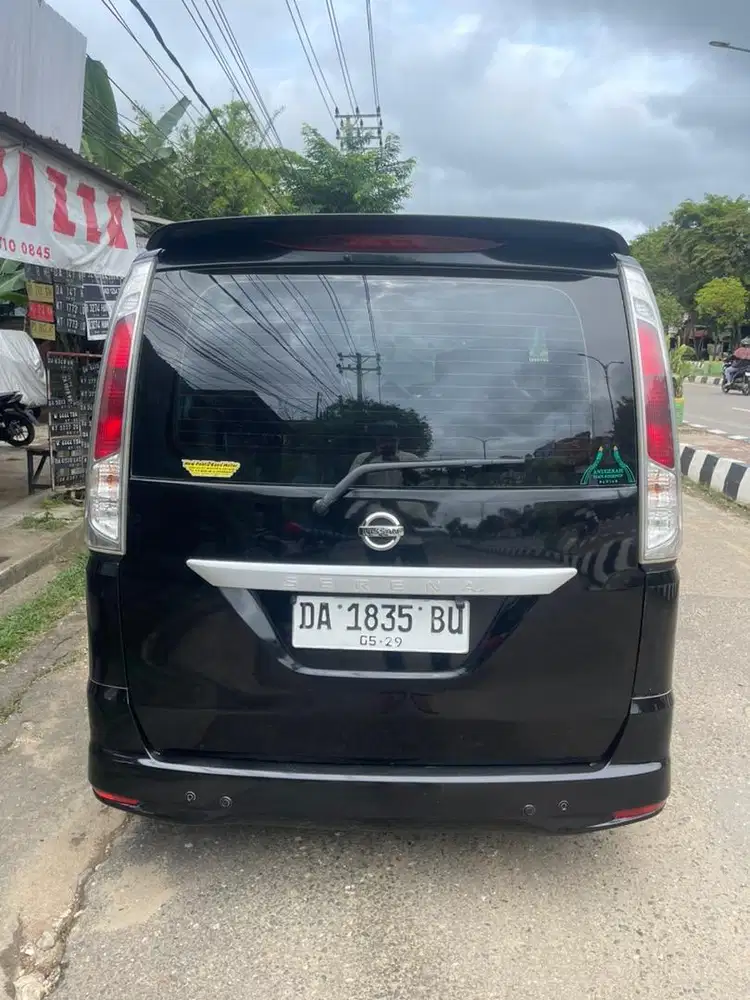 Jual Cepat Nissan Serena HWS 2013