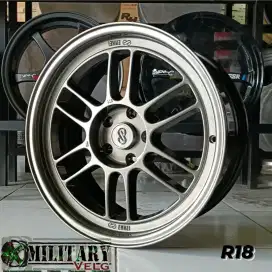 Enkei RPF1 FACE2 R18 Ej Titan 8.5 ET 38